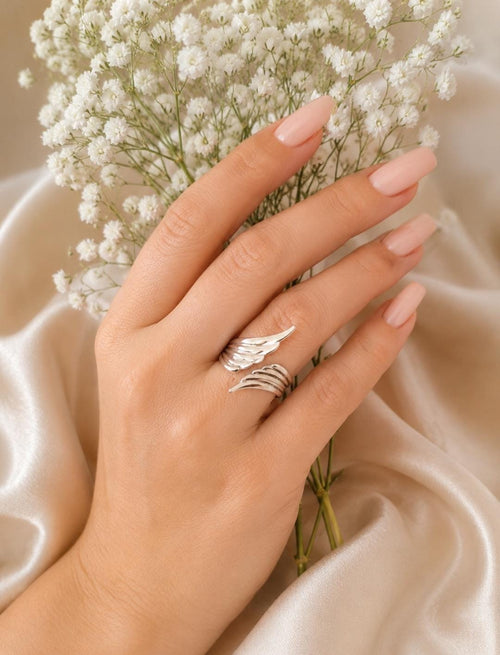 Angelic Wrap Ring