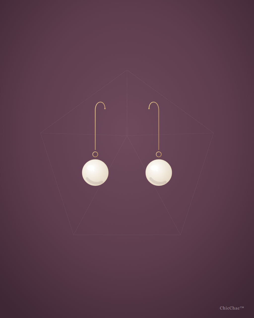 Aurora Pearl Drop Earrings