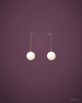 Aurora Pearl Drop Earrings