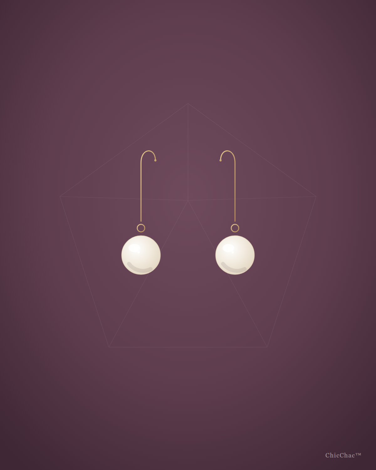 Aurora Pearl Drop Earrings