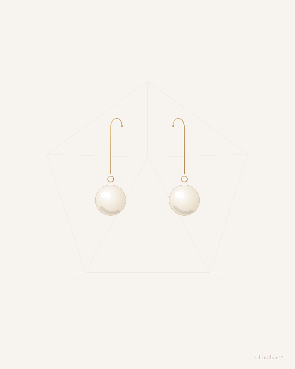 Aurora Pearl Drop Earrings