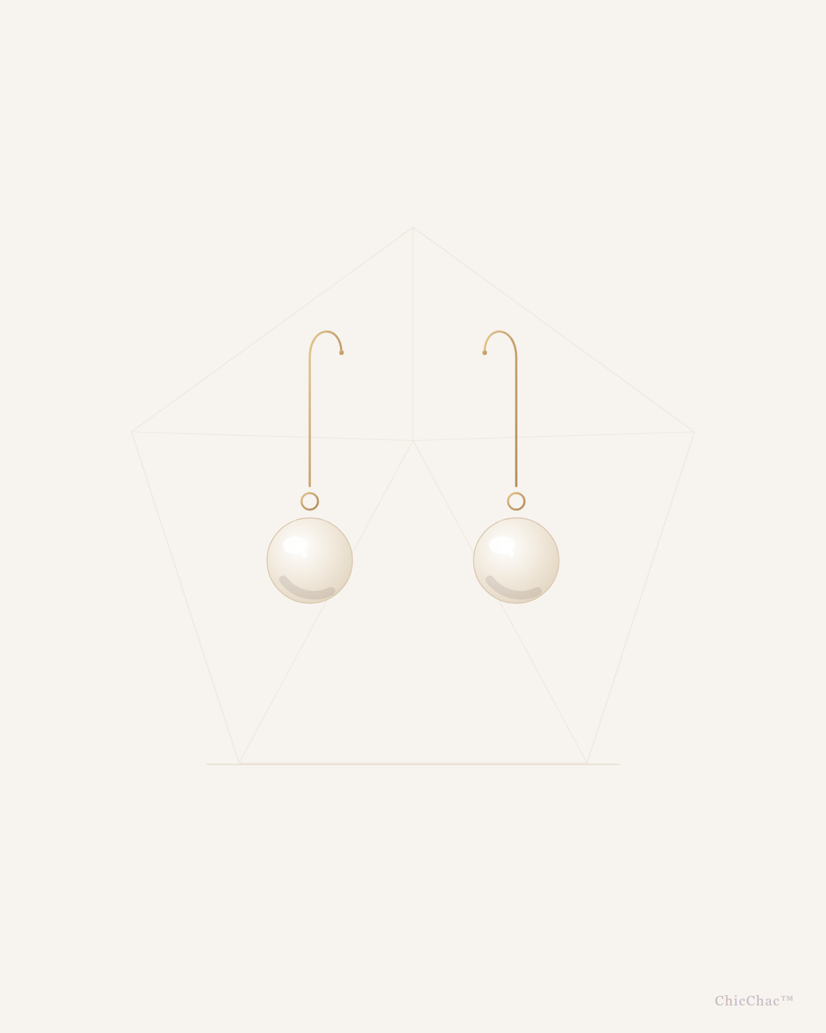 Aurora Pearl Drop Earrings