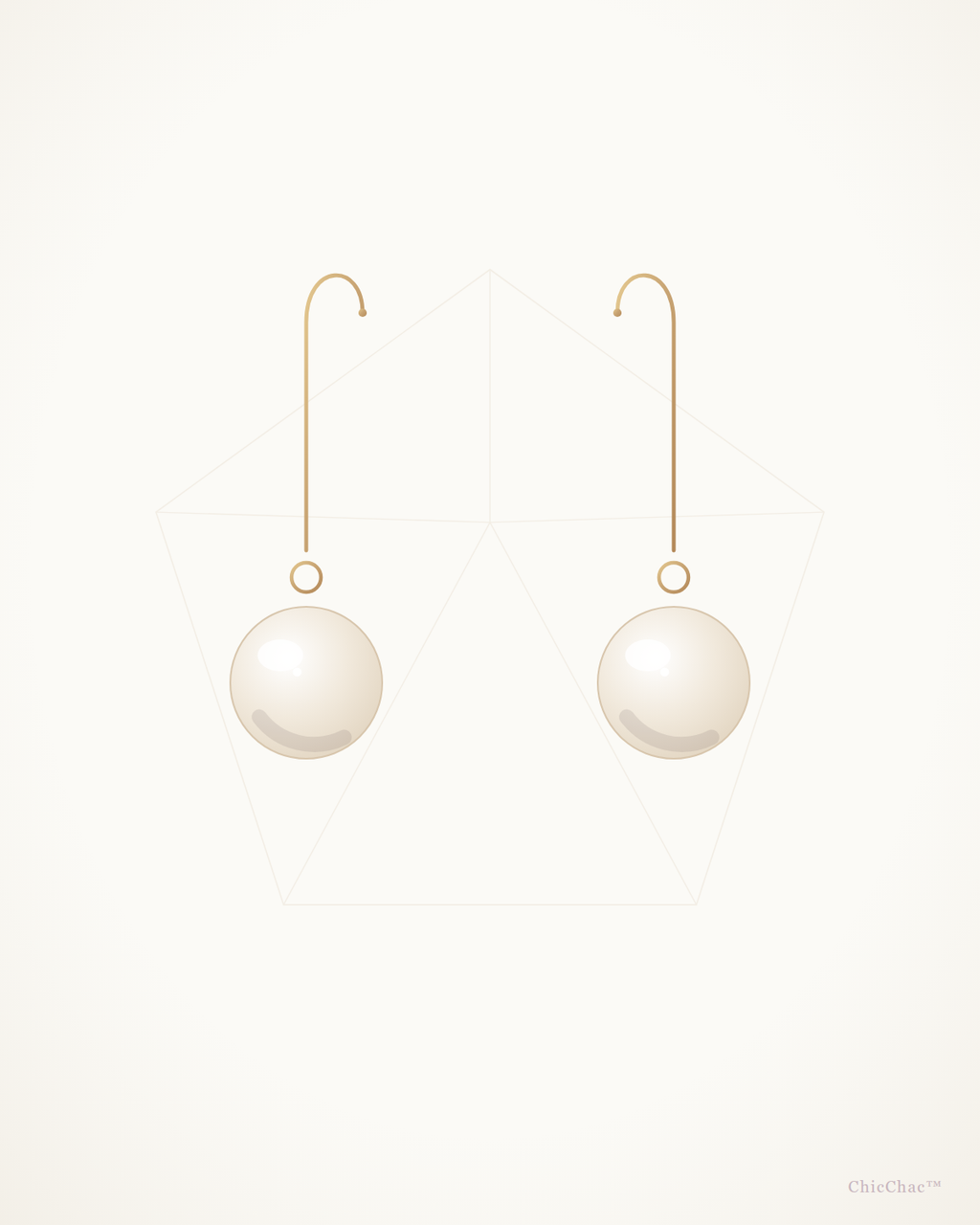 Aurora Pearl Drop Earrings