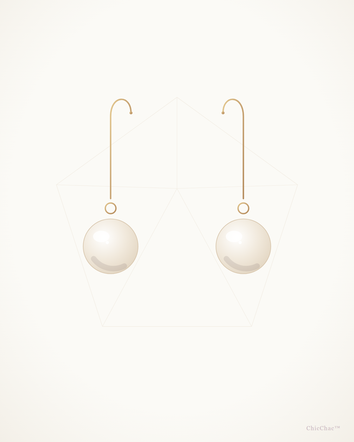 Aurora Pearl Drop Earrings