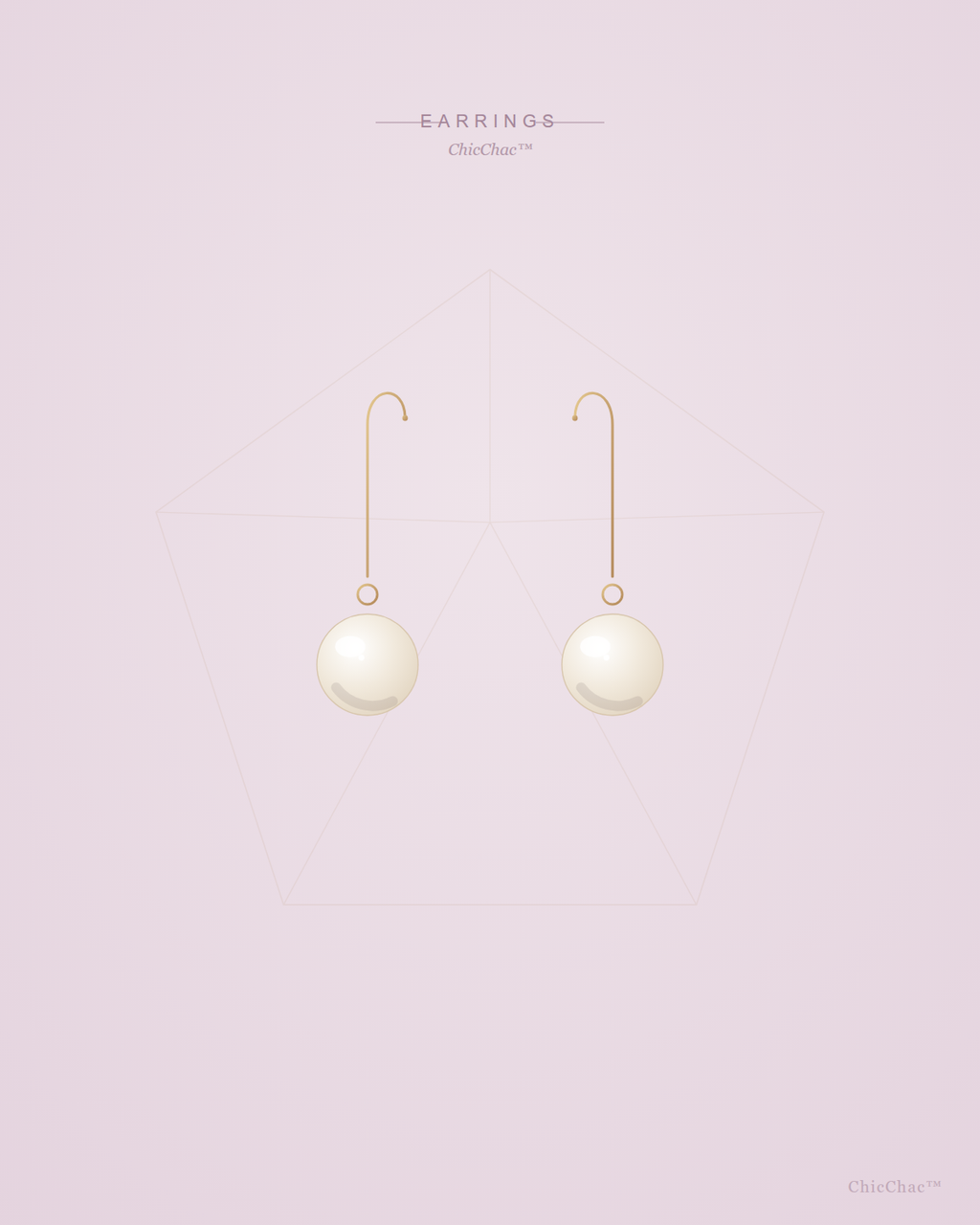Aurora Pearl Drop Earrings