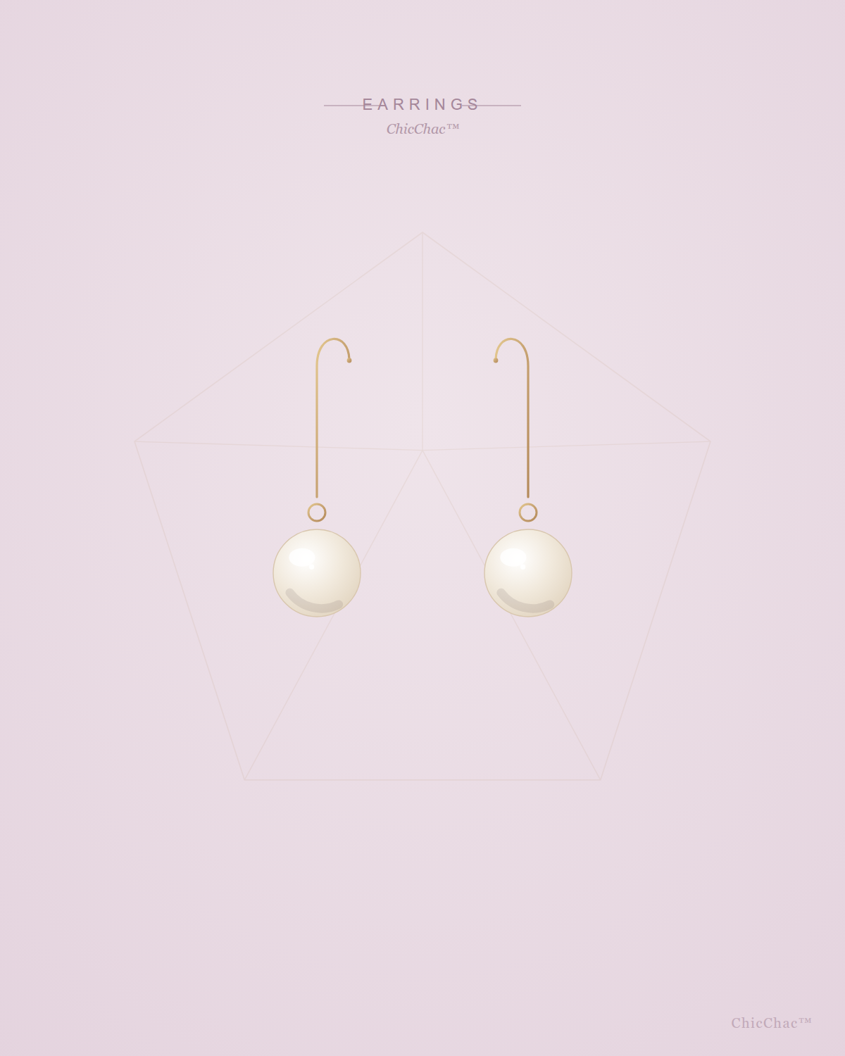 Aurora Pearl Drop Earrings