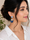 Blue Muse Earrings