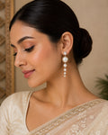 Cascade Pearl Earrings