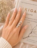 Celestial Orbit Silver Ring