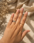 Clover Link Ring
