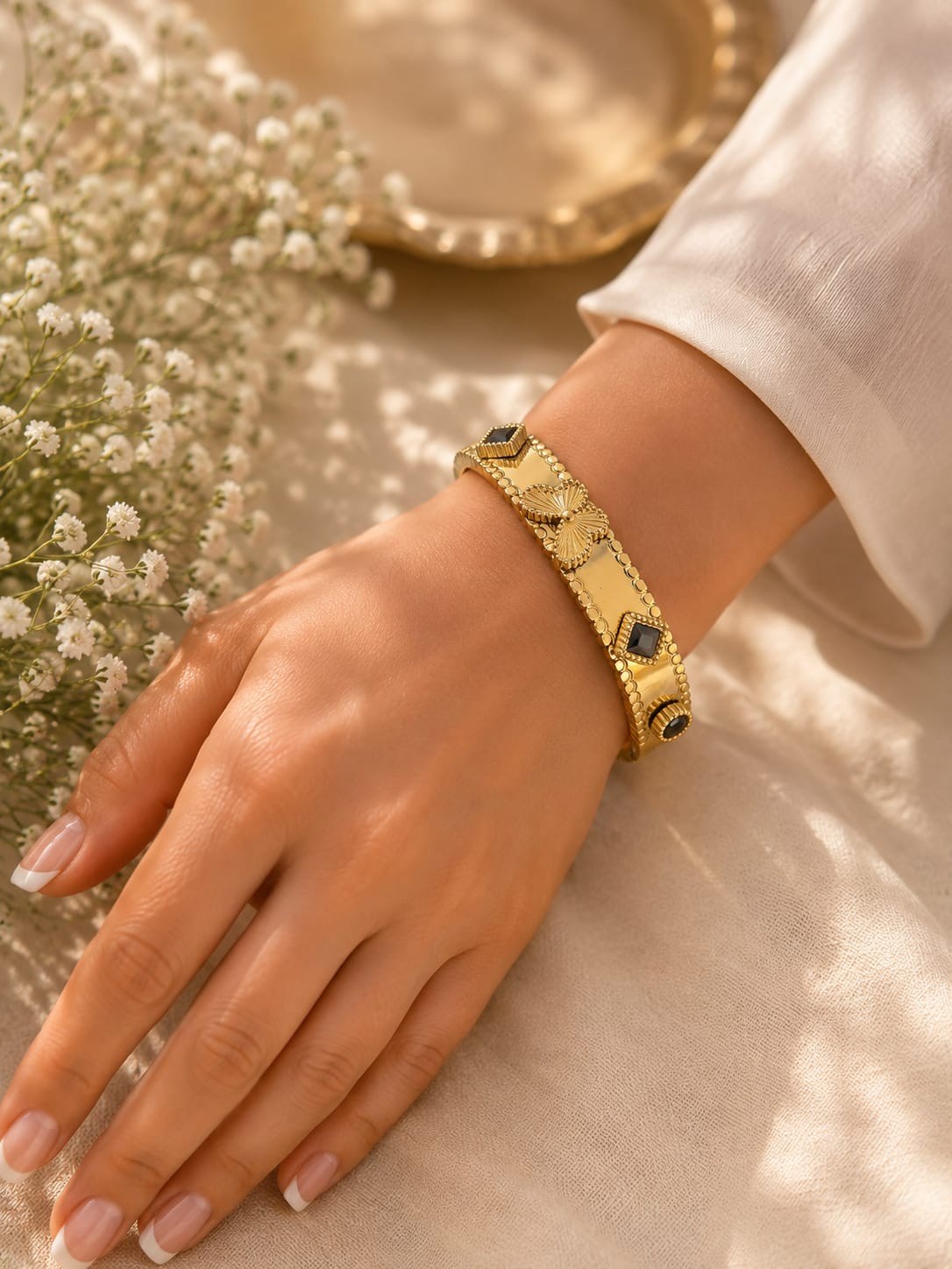 Etoile Noir Bracelet