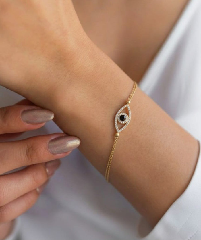 Evil Eye Chain Bracelet