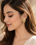 Fleure Gold Earrings