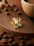 Flora Pearl Ring
