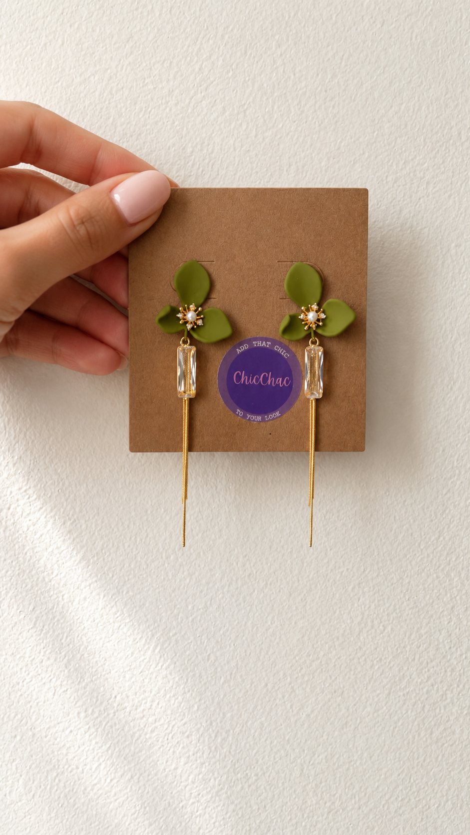 Forest Dew Tassels