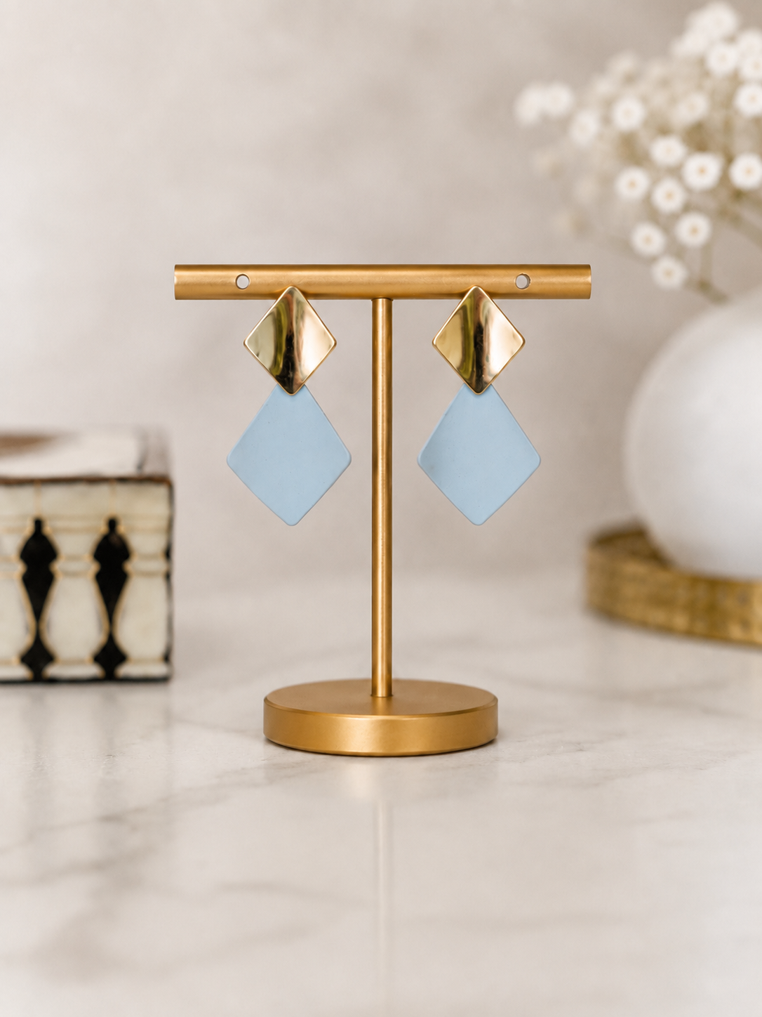 Frost Blue Drops