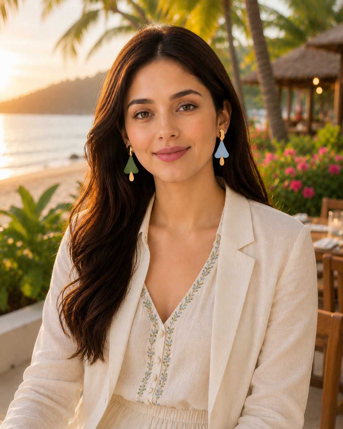 Geo Chic Earrings