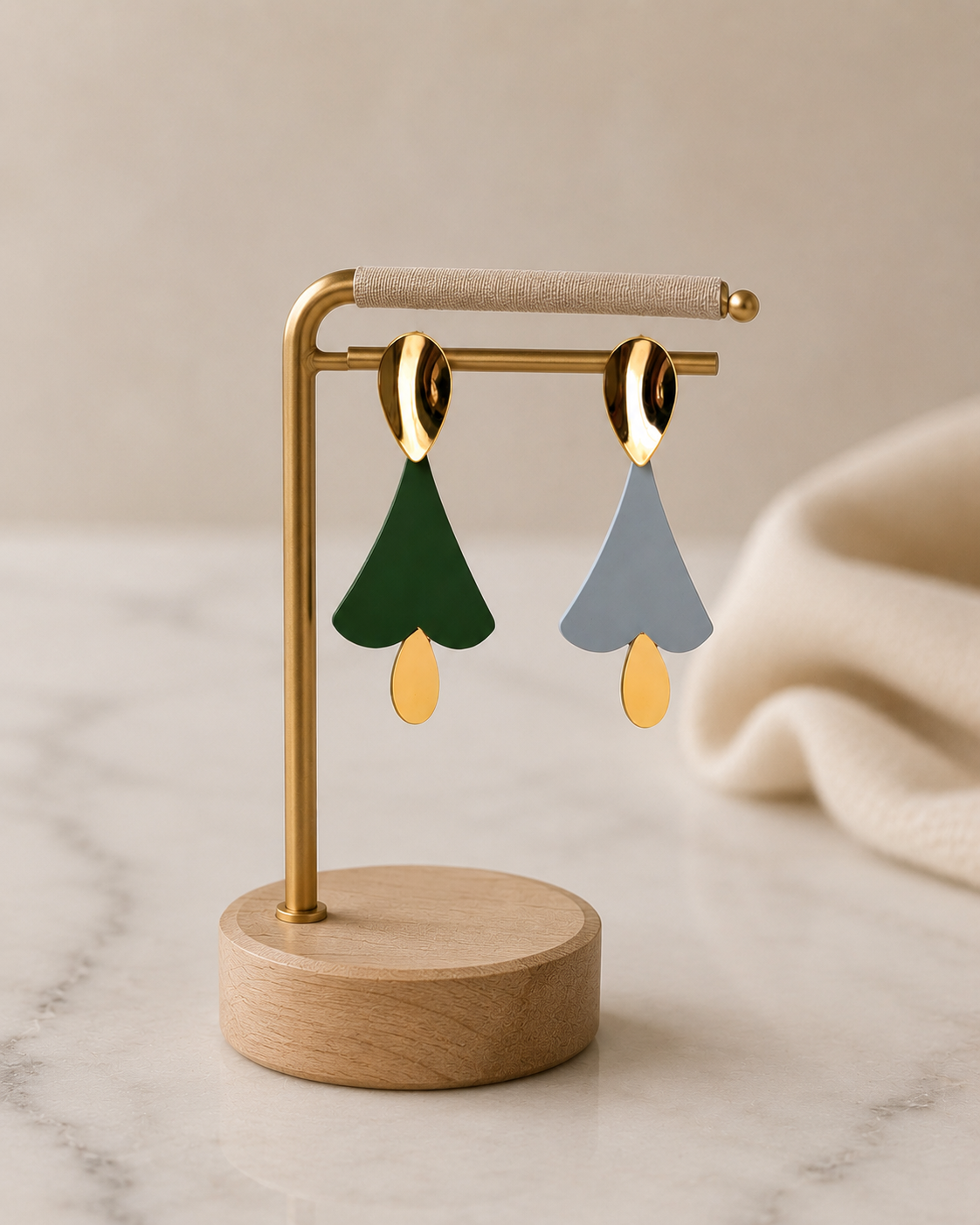 Geo Chic Earrings