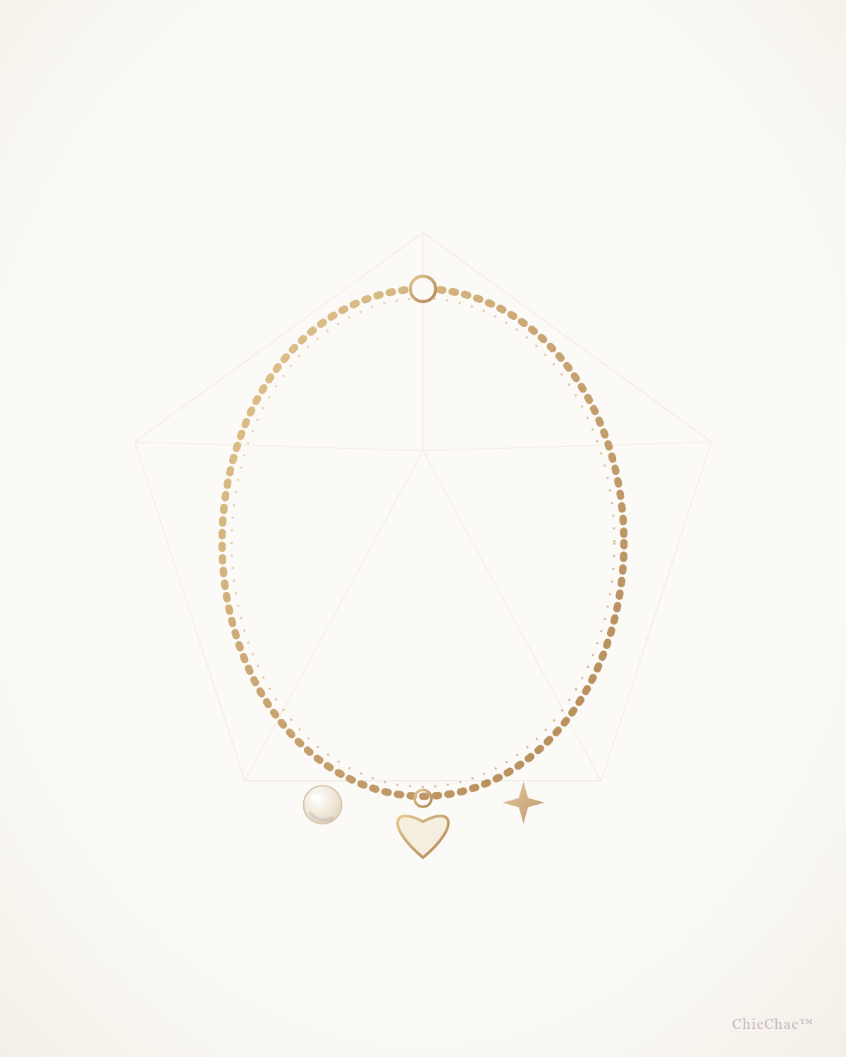 Ivy Charm Bracelet