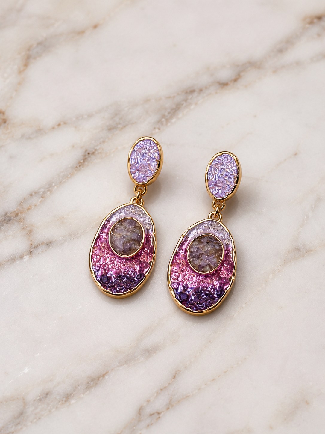 Lilac Muse Earrings