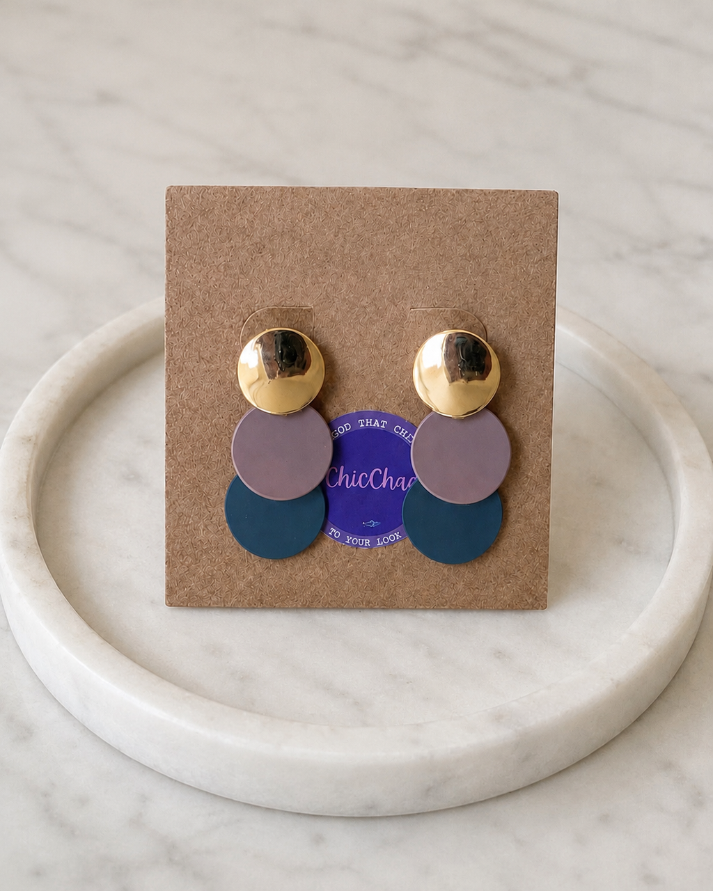 Luna Layers Earrings