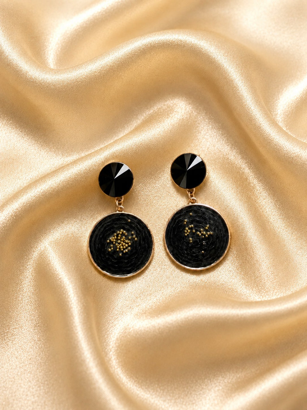 Midnight Noir Textured Drops