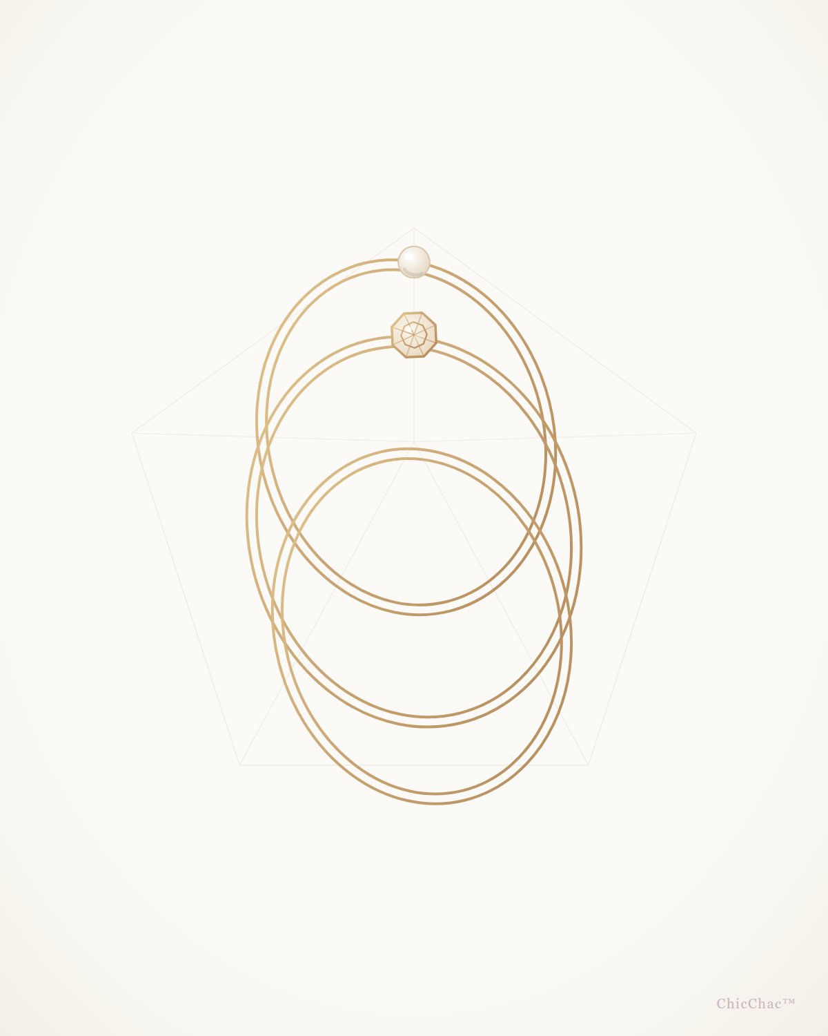Mira Stackable Rings (Set of 3)
