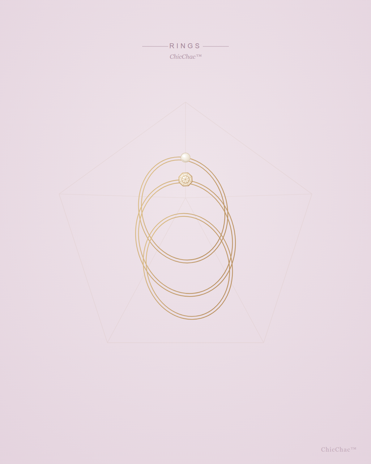 Mira Stackable Rings (Set of 3)