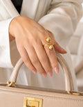 Nova Twist Ring