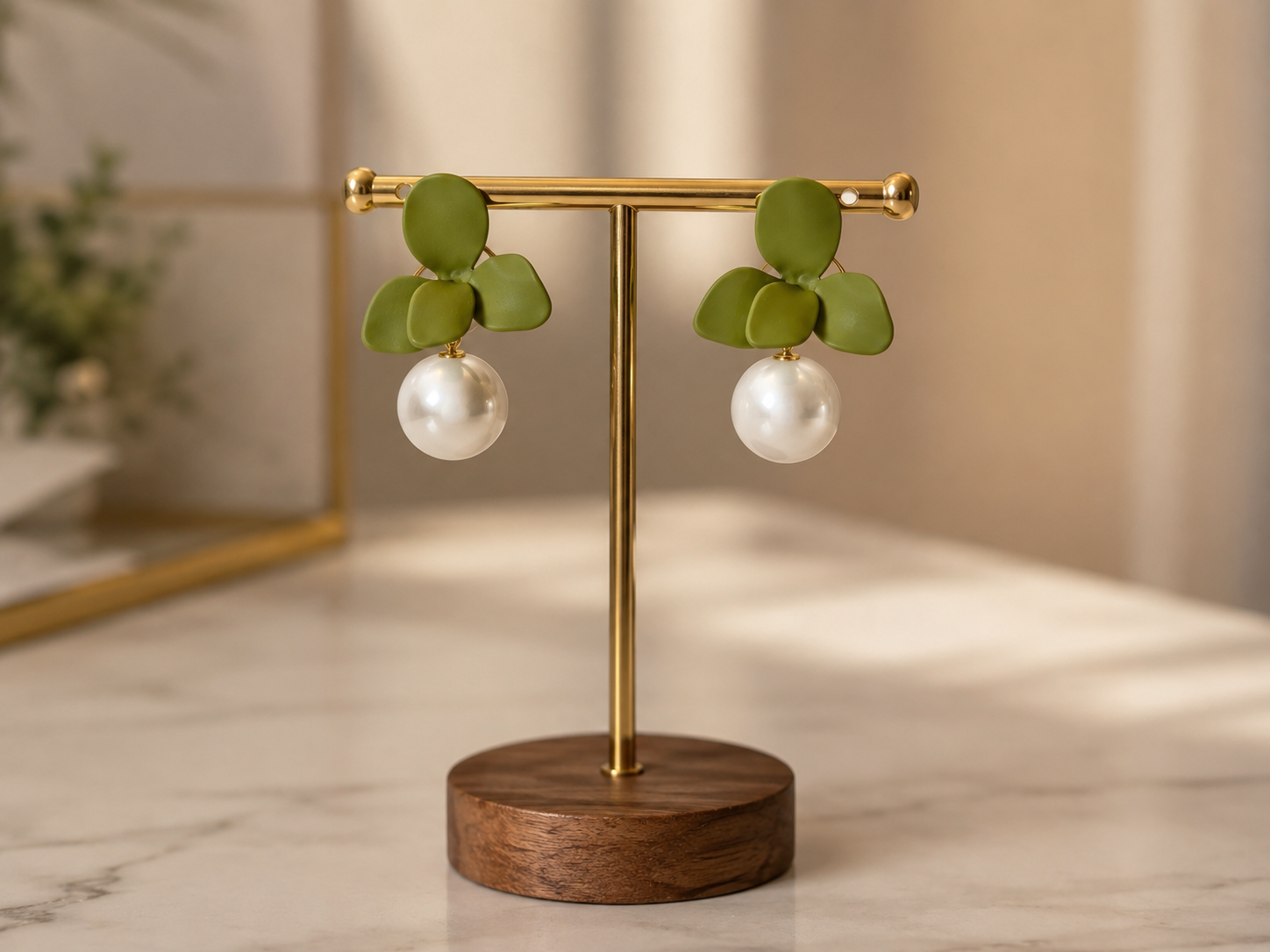 Olive Whisper Pearls