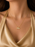 Panda Love Gold Necklace