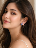 Pastel Petal Trio Studs