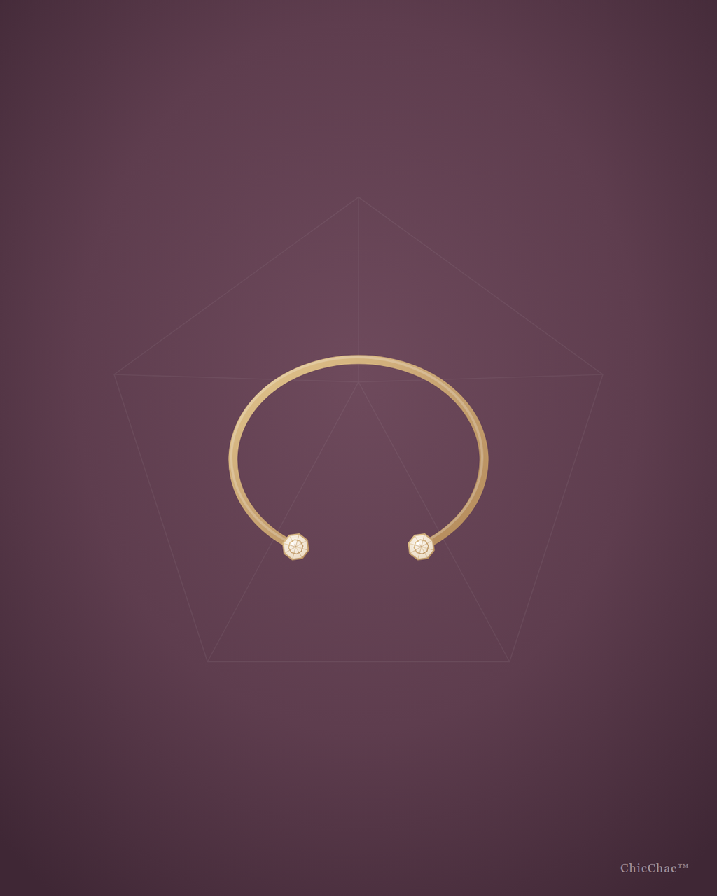 Reva Cuff Bracelet