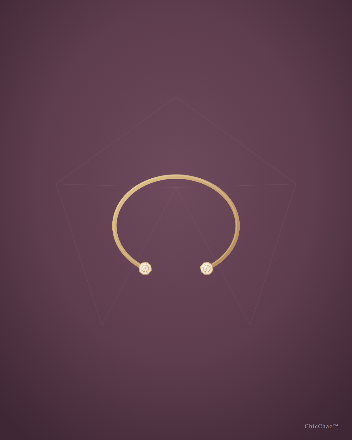 Reva Cuff Bracelet