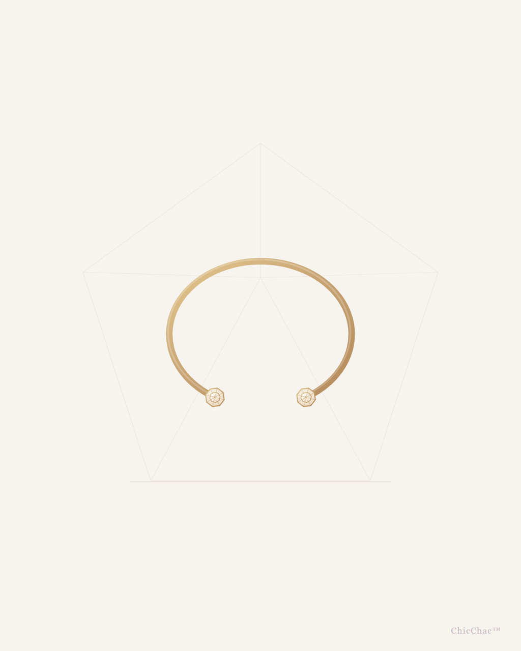 Reva Cuff Bracelet