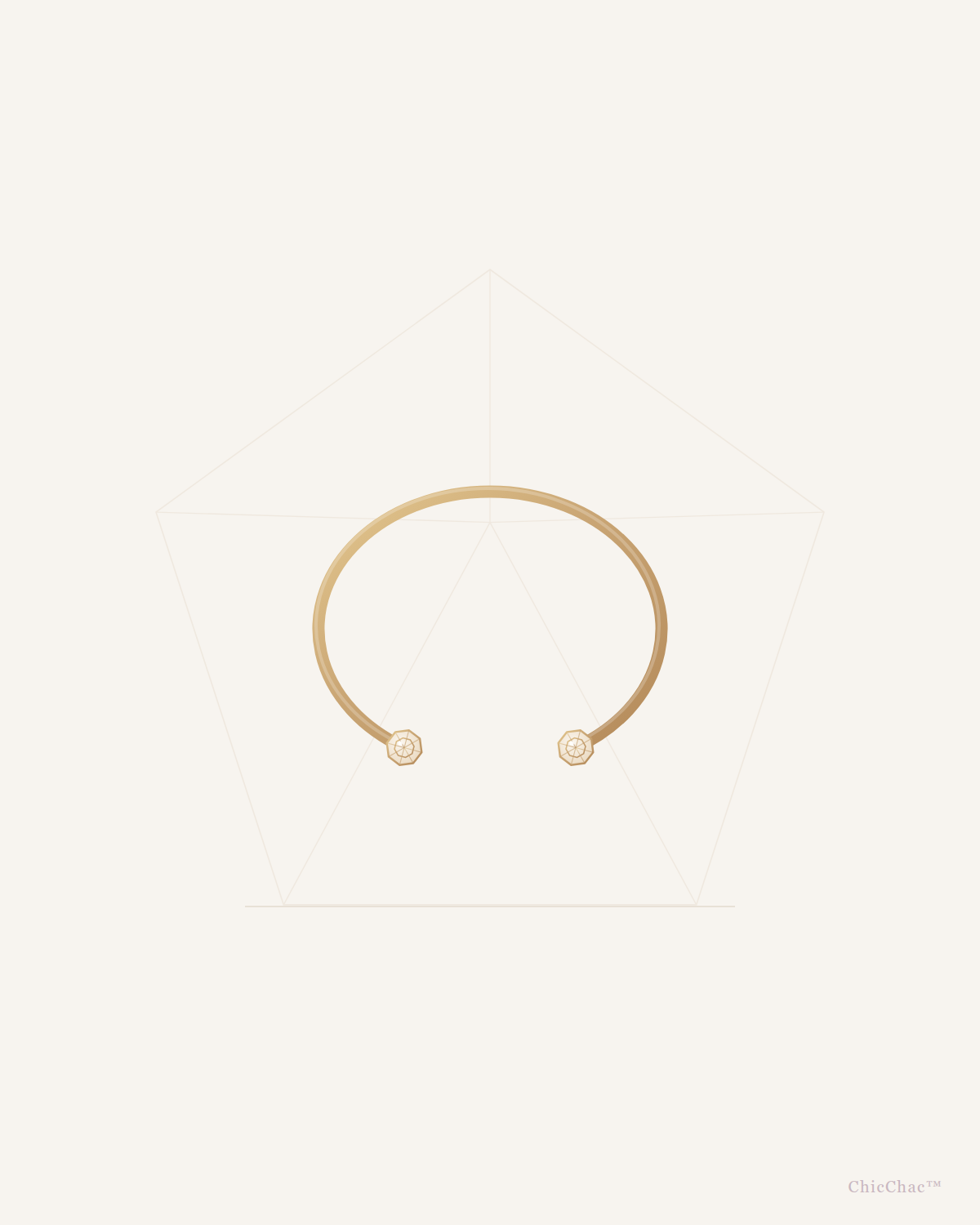 Reva Cuff Bracelet