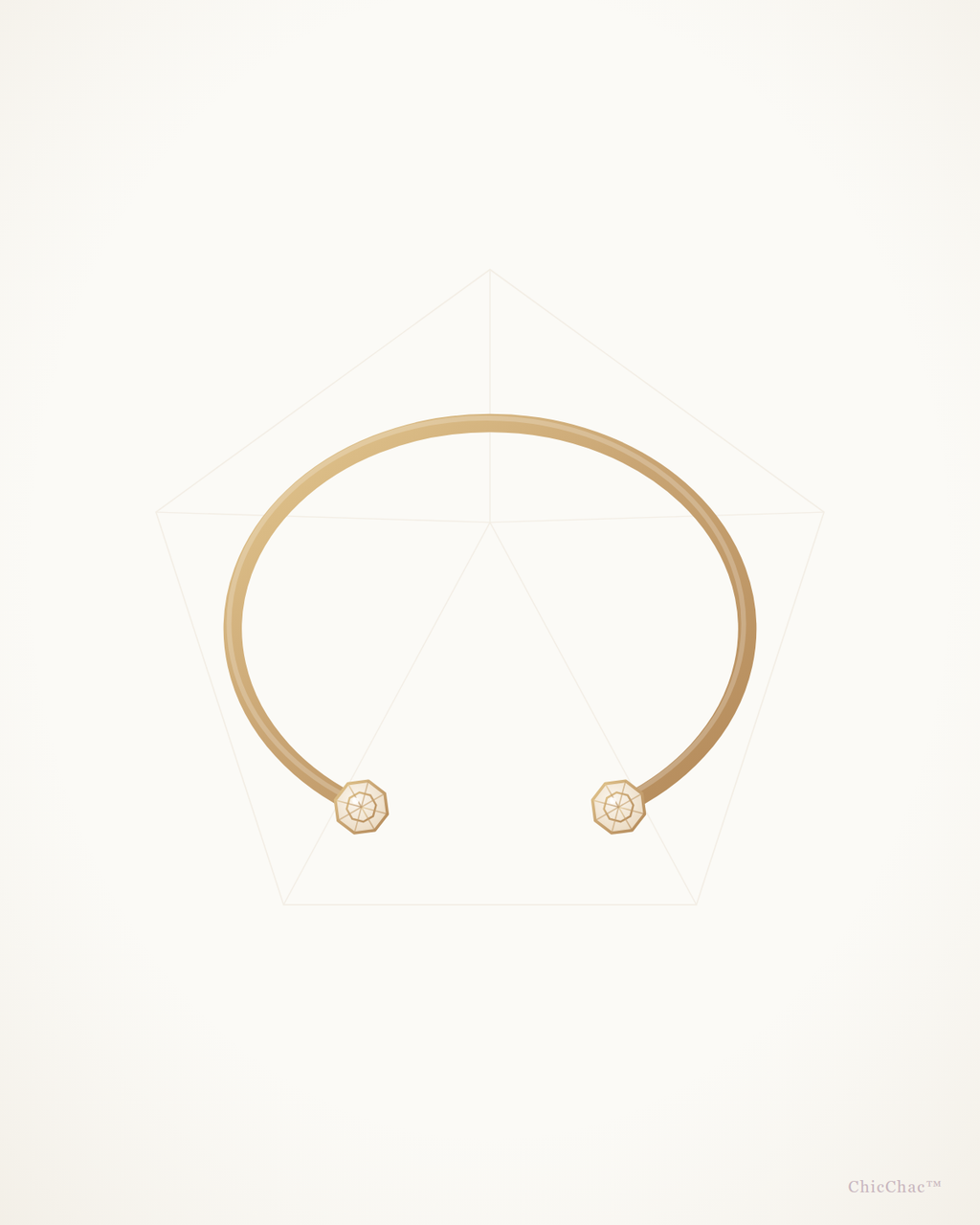 Reva Cuff Bracelet