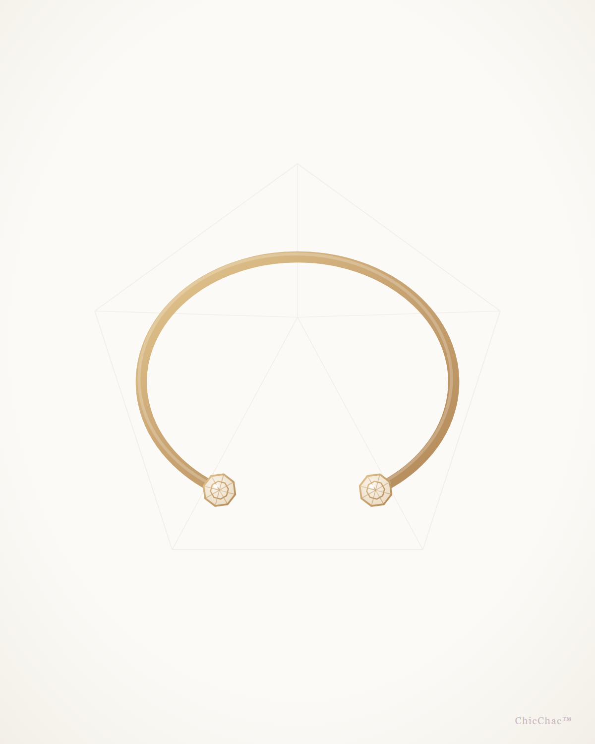 Reva Cuff Bracelet