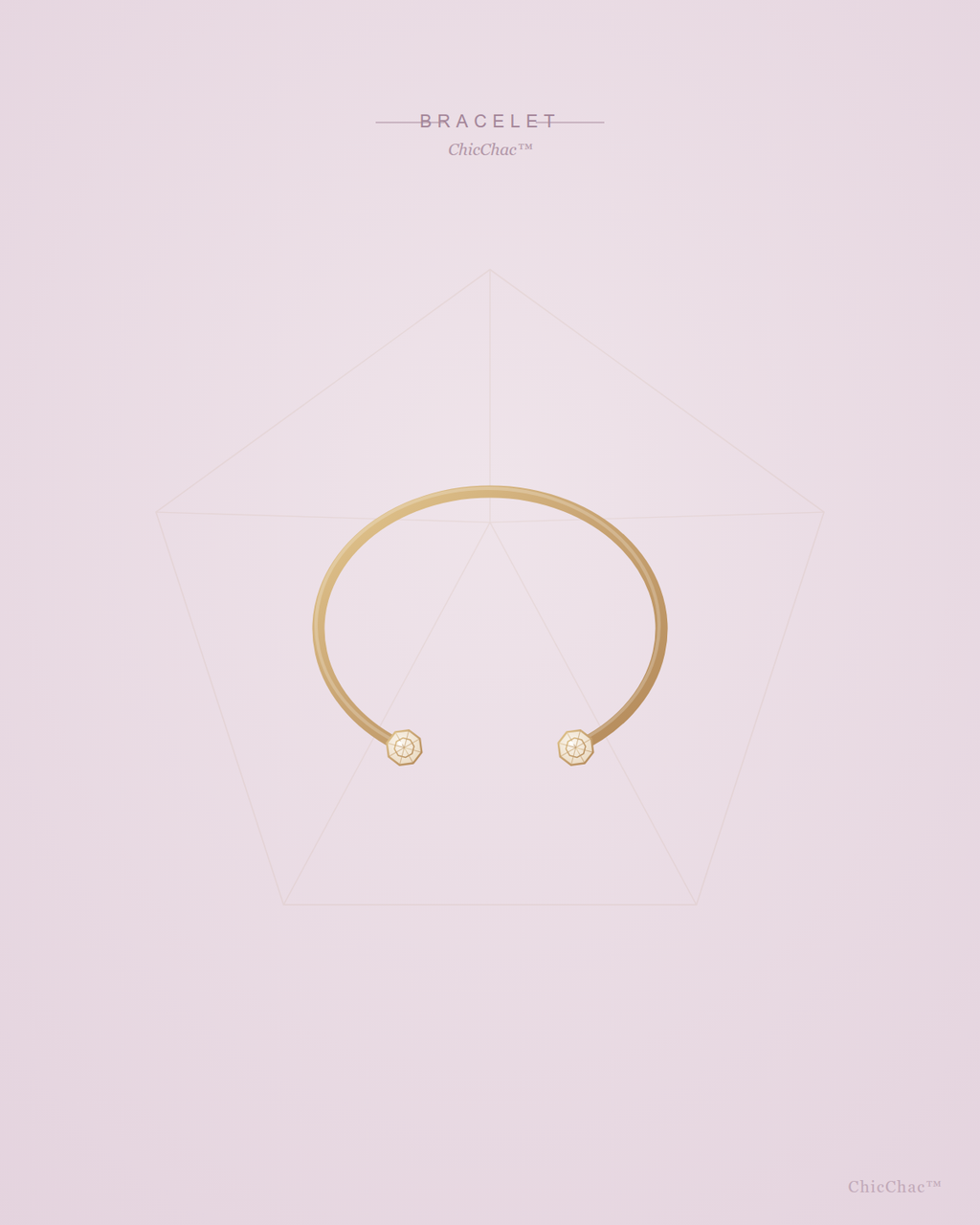 Reva Cuff Bracelet