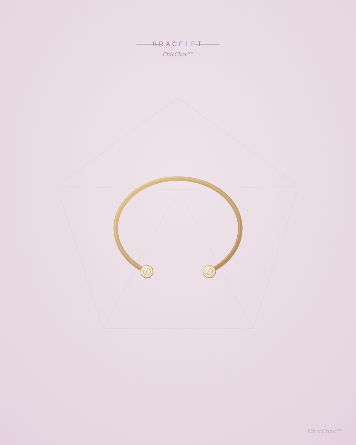 Reva Cuff Bracelet