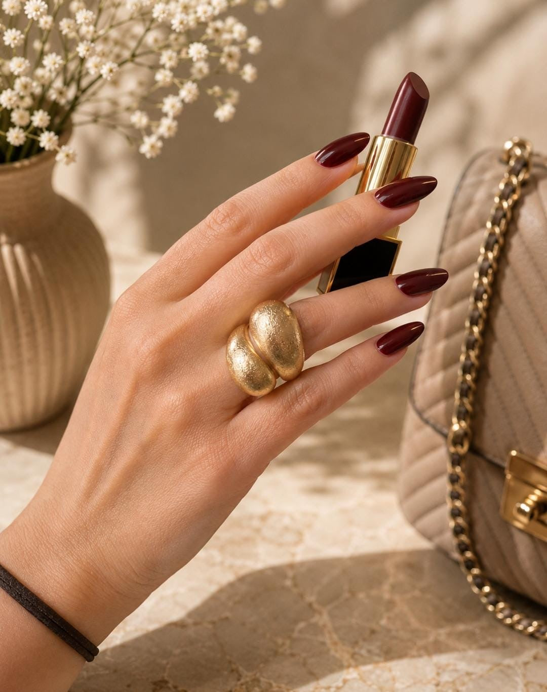 Ripple Gold Ring