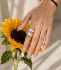 Ripple Silver Ring