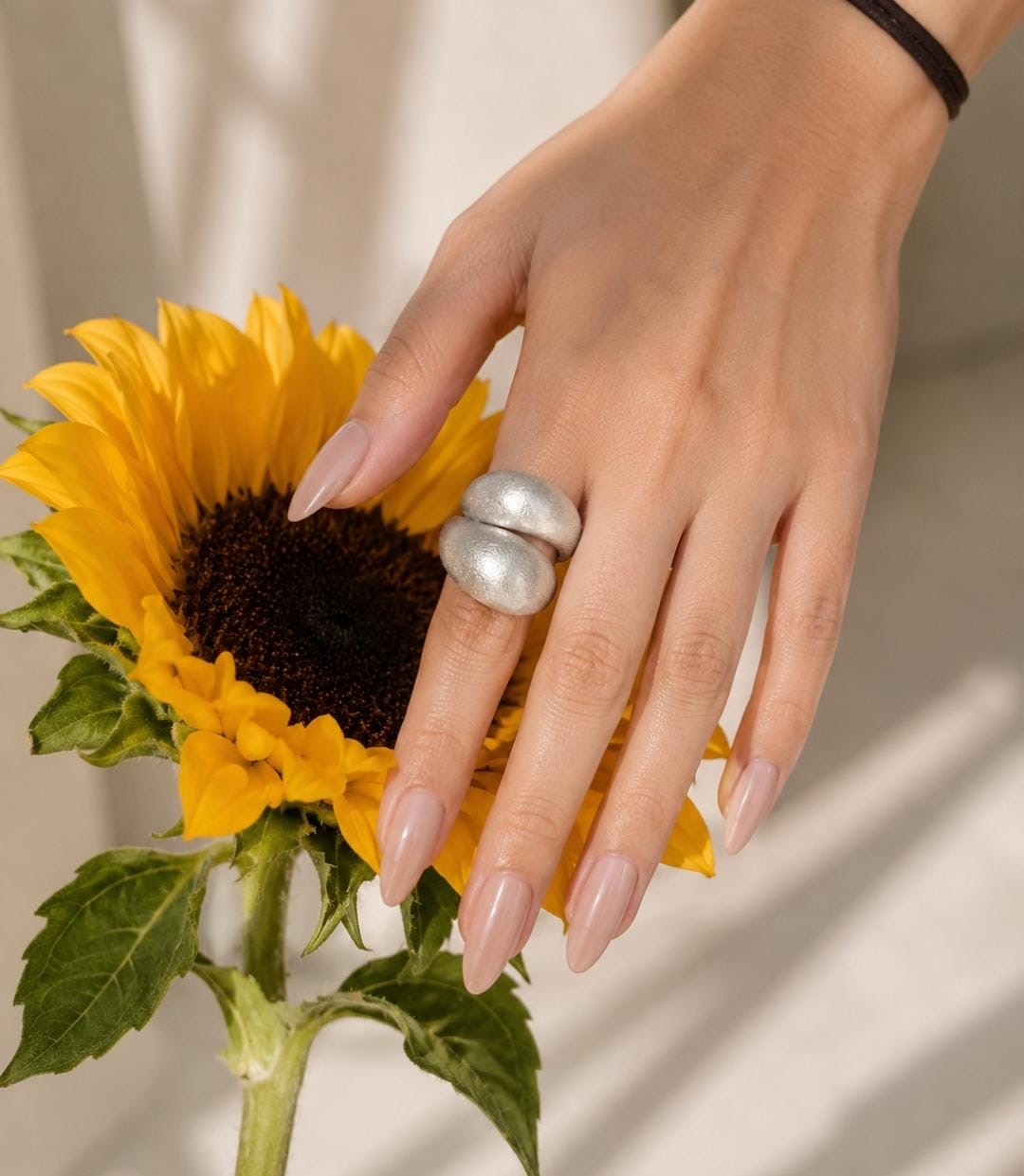Ripple Silver Ring