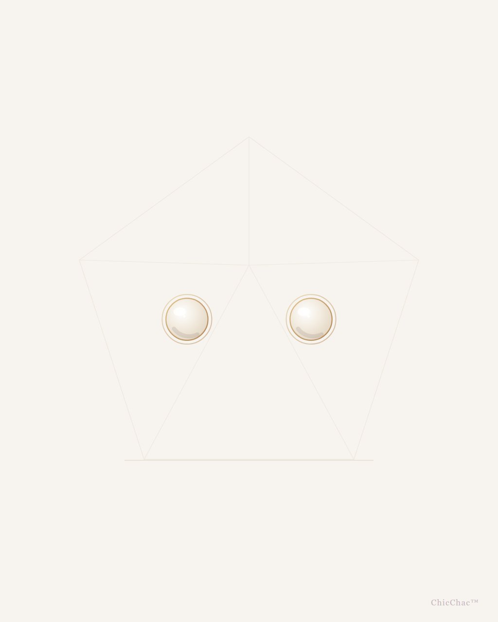 Seher Pearl Studs