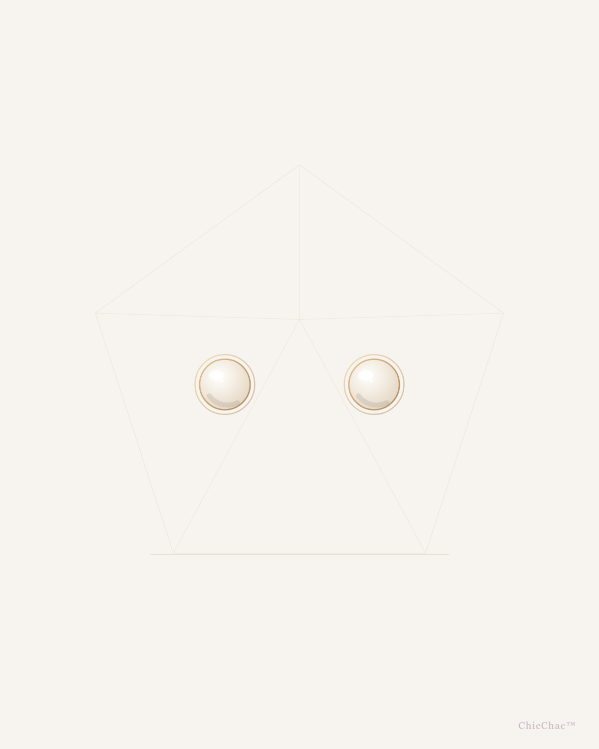Seher Pearl Studs
