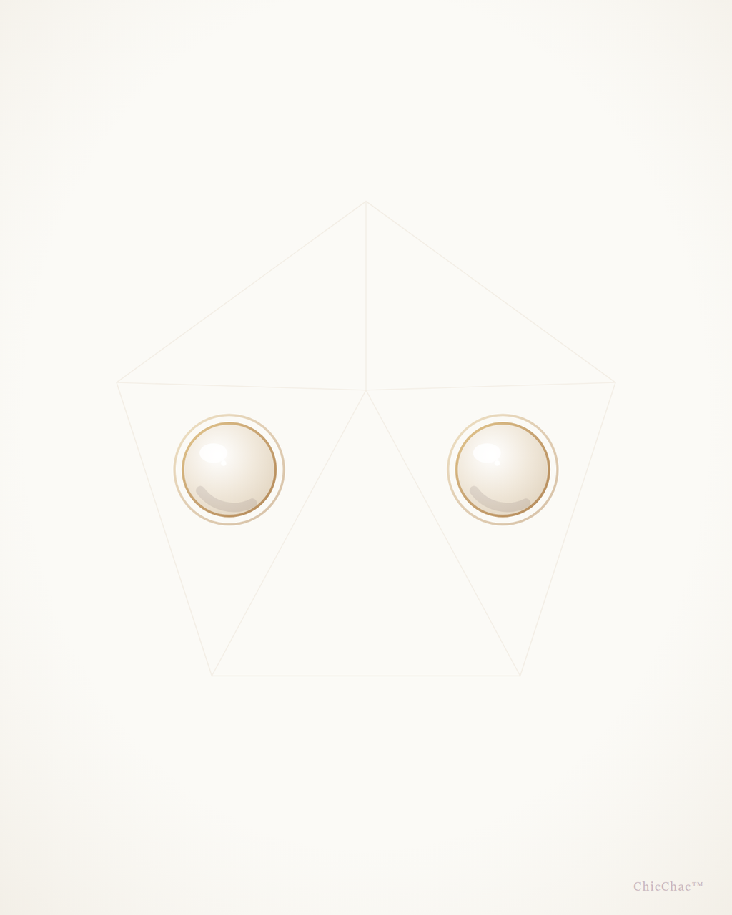 Seher Pearl Studs