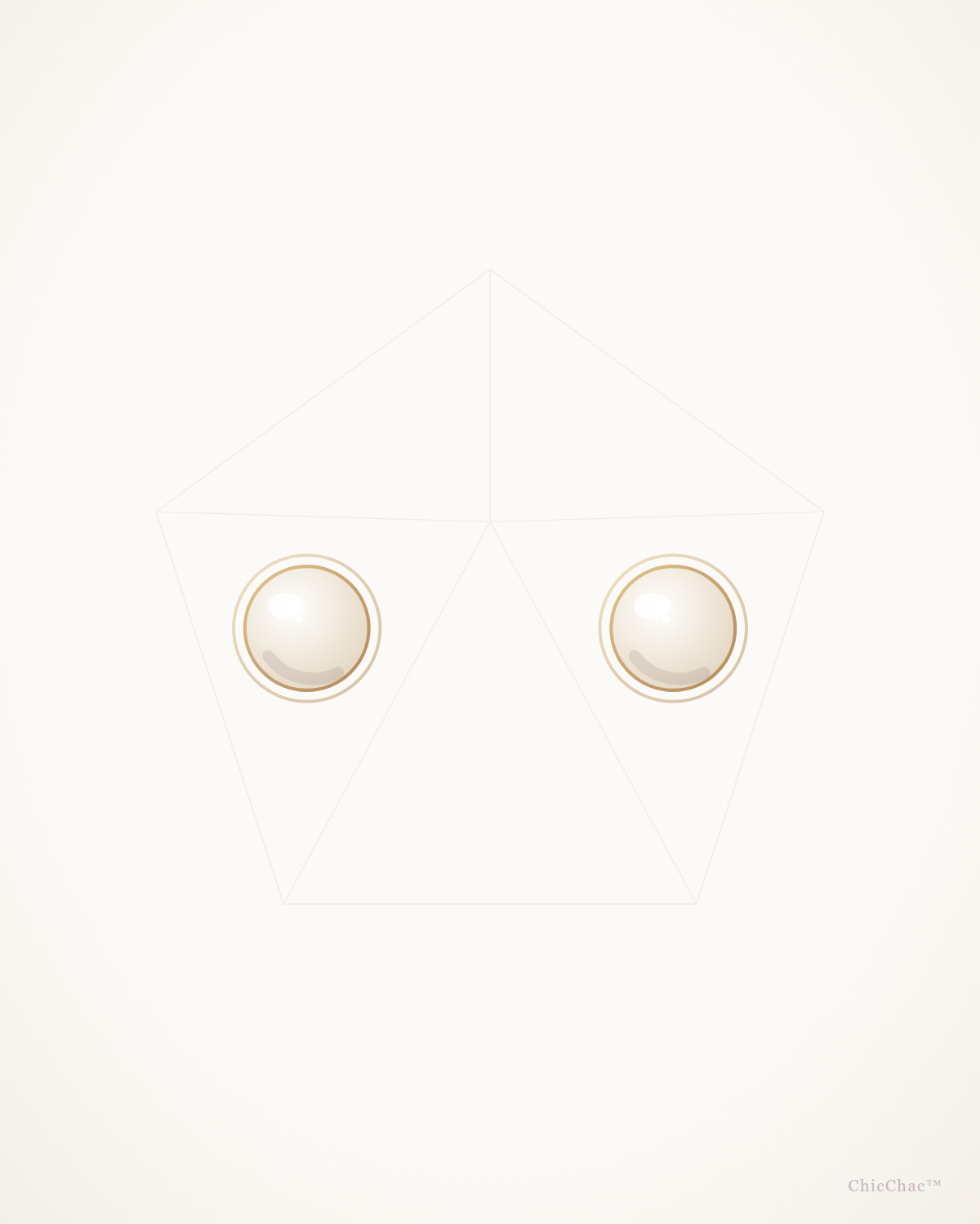 Seher Pearl Studs