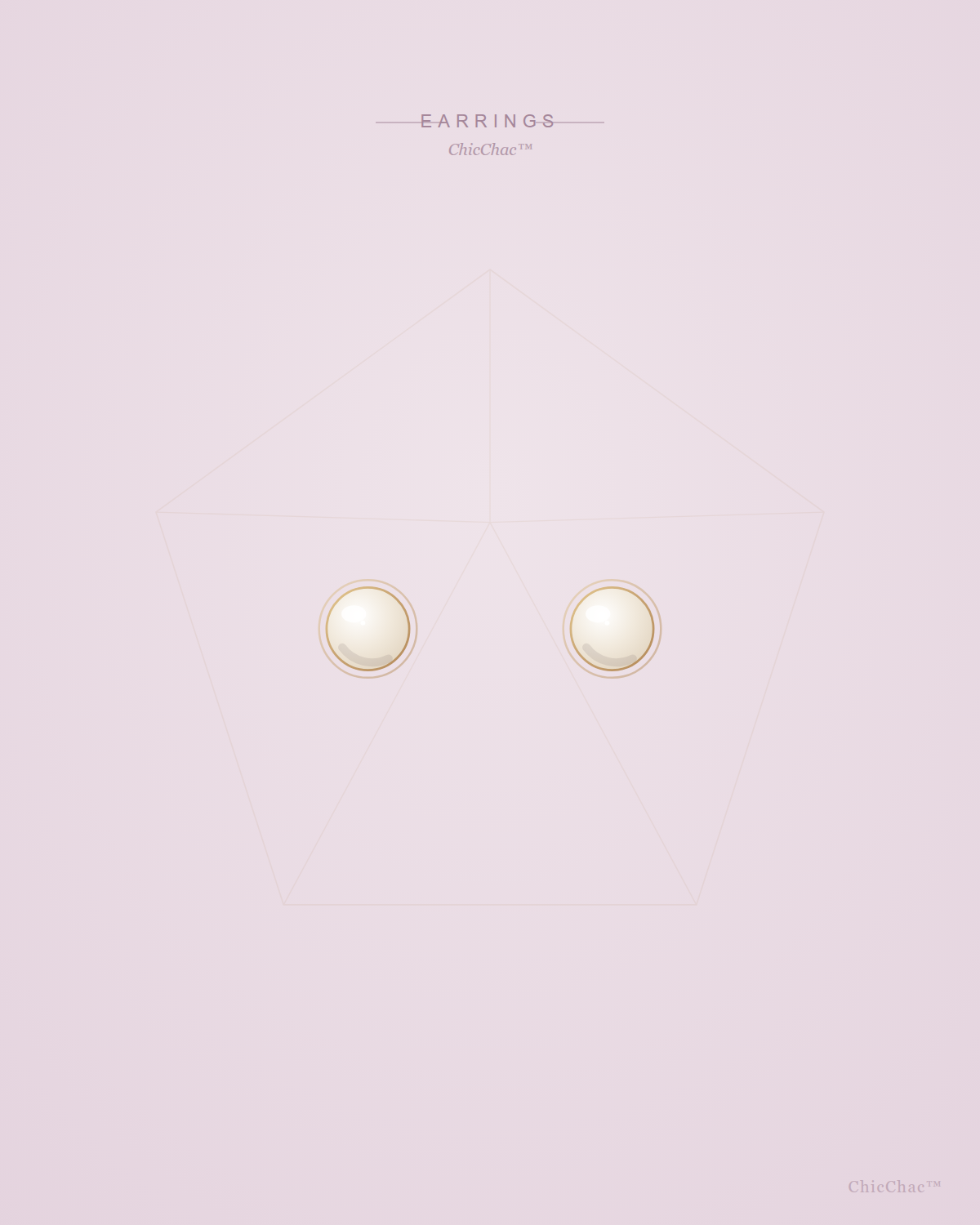 Seher Pearl Studs
