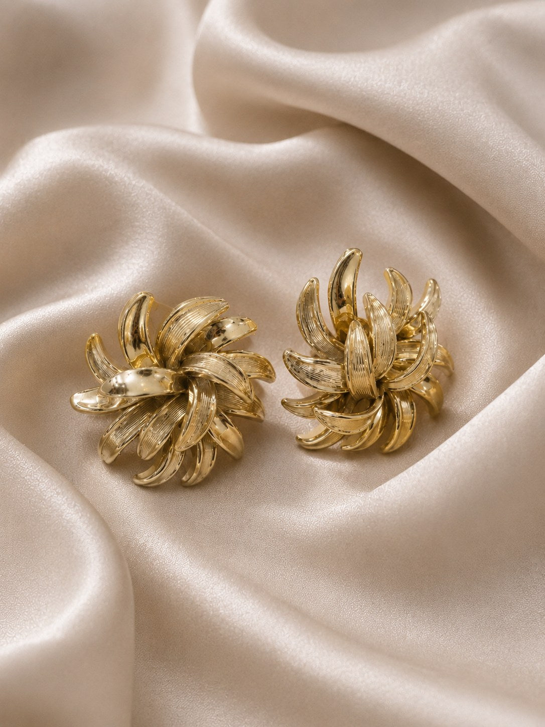 Solara Gold Earrings