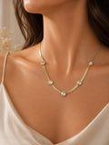 Solara Gold Necklace